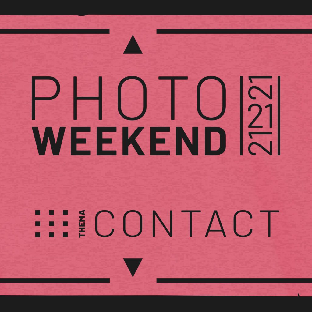 analogueNOW! PhotoWeekend 2021, Thema Contact