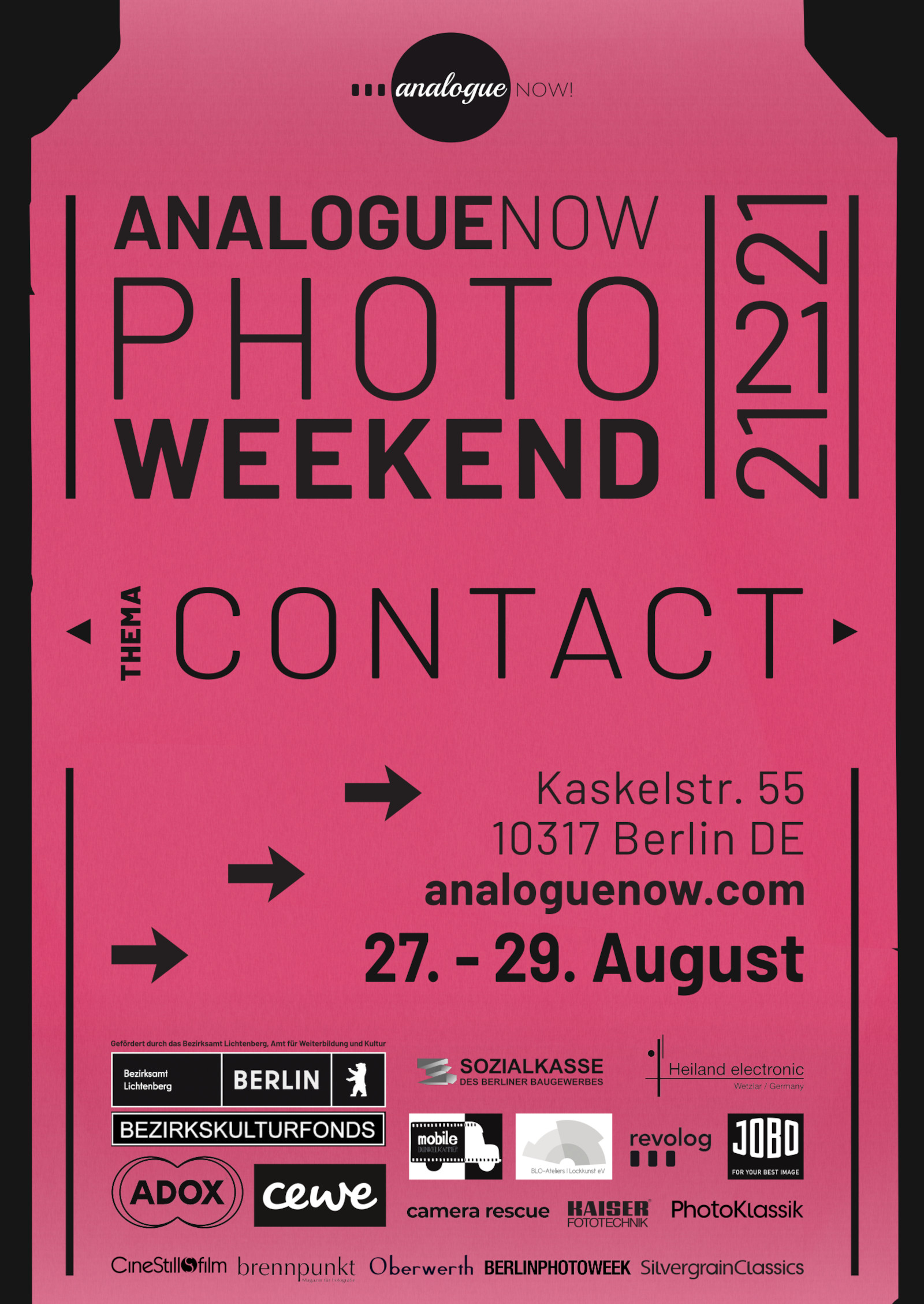 analogueNOW! Festival for analogue Photography