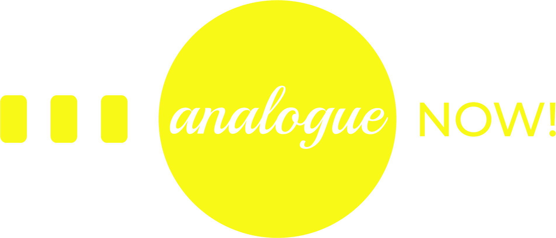 analogueNOW!