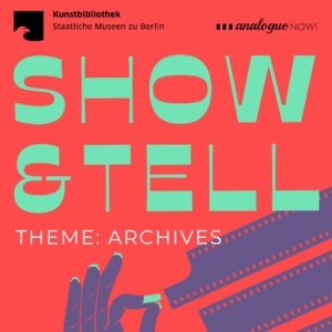 Show & Tell Archives, Museum für Fotografie, 2023